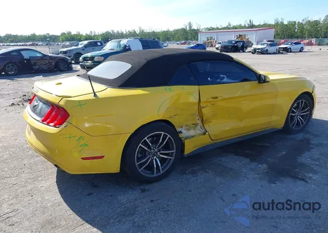 2016 Ford Mustang Ecoboost Premium из США, поврежденный, VIN 1FATP8UH7G5221928